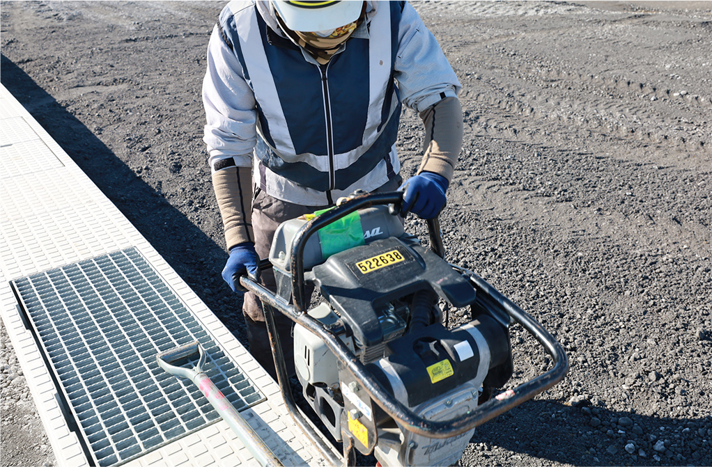 社員が元気だから安全で迅速な施工が実現します!