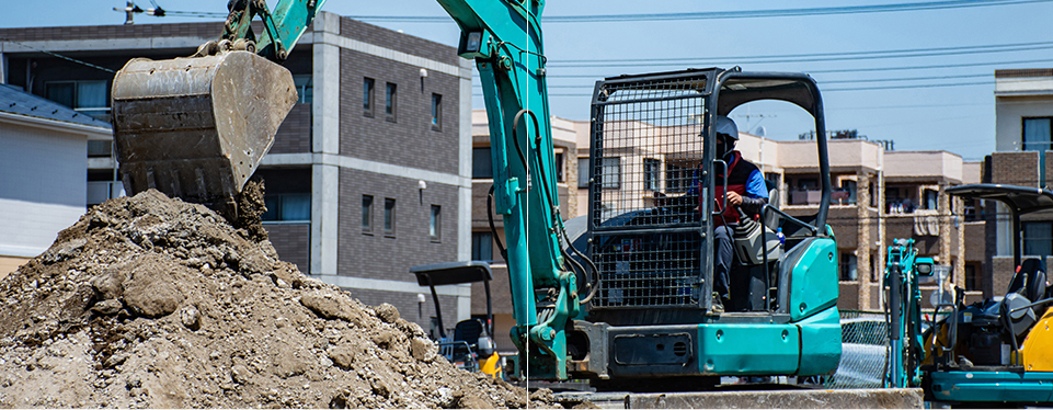 工事のノウハウを吸収できる