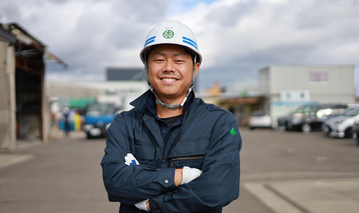 一度奥山工業を離れてみて弊社の働きやすさが分かりました。