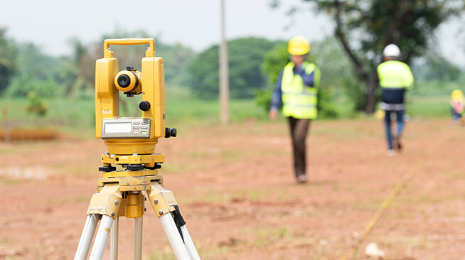 現場確認・測量
