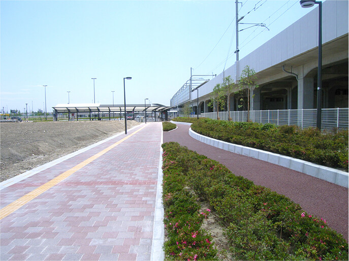 プロムナード・広場