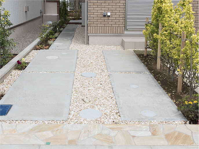 民間企業・個人宅の外構