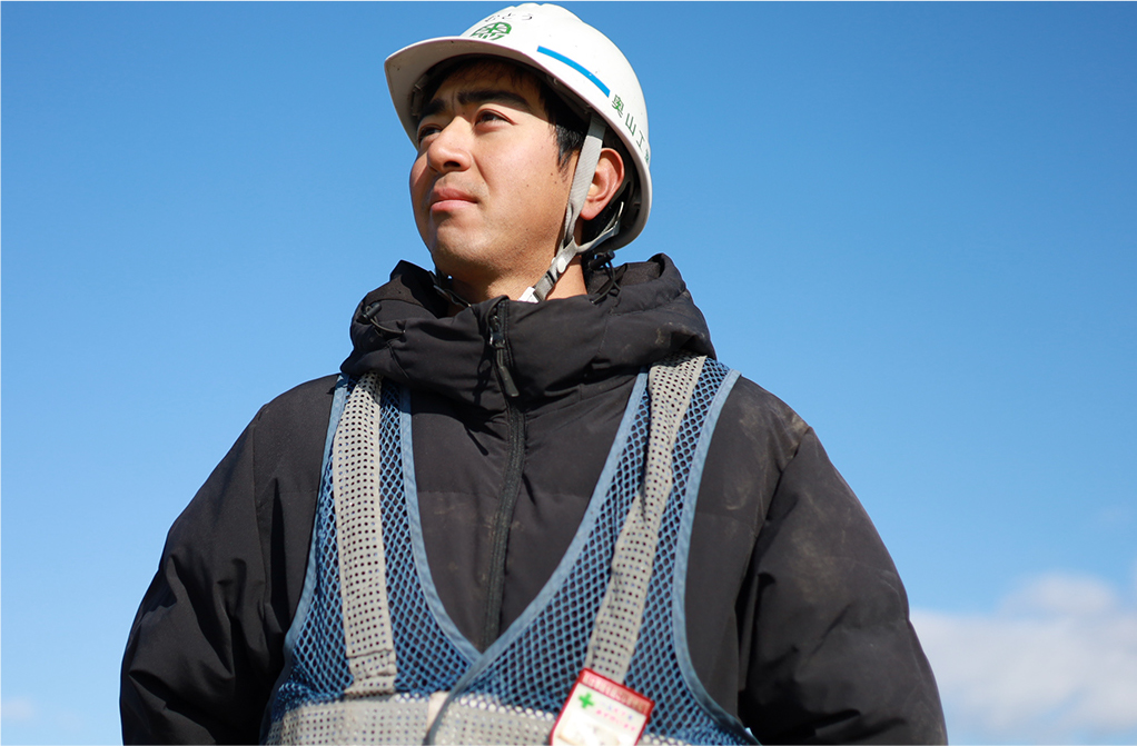 社員が元気だから安全で迅速な施工が実現します！