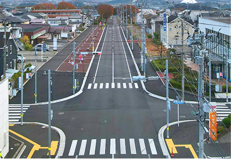 ( 市 ) 長命ヶ丘幹線 3 号線道路改良工事（その 4）