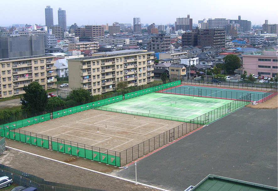 宮城県第三女子高等学校第二グランド整備工事