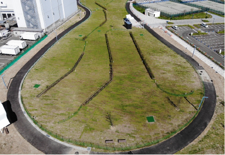 高砂中央公園パークゴルフ練習場等整備工事